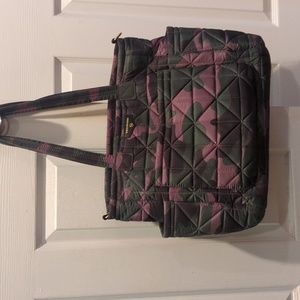 Camo diaper bag